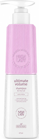 NISH LADY Ultimate Volume Shampoo – שמפו מקצועי לנפח מקסימלי