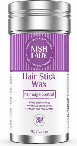NISH LADY Hair Stick Wax – ווקס סטיק לעיצוב והחלקת שיער