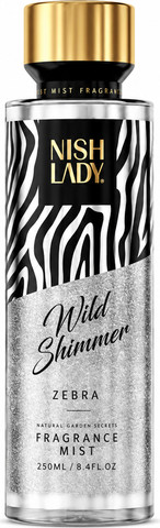 מי גוף WILD SHIMMER ZEBRA