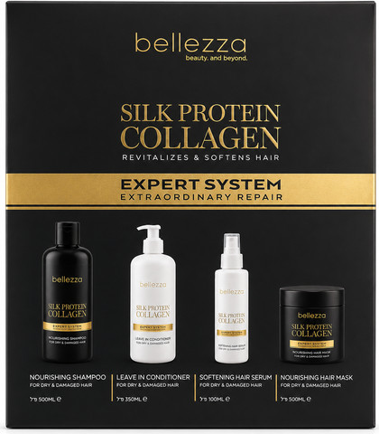 מארז טיפוח שיער מבית BELLEZZA