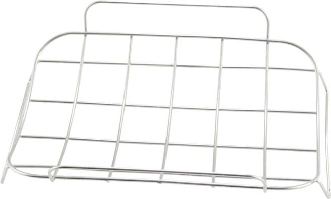 תבנית צלייה פלדה כחולה עם רשת CutterPeeler 38X28