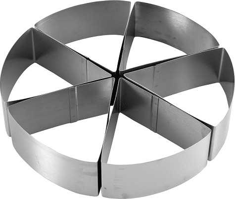 סט 6 רינג משולש CutterPeeler