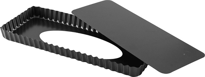 תבנית אפייה 36X15 מלבנית מתפרקת CutterPeeler