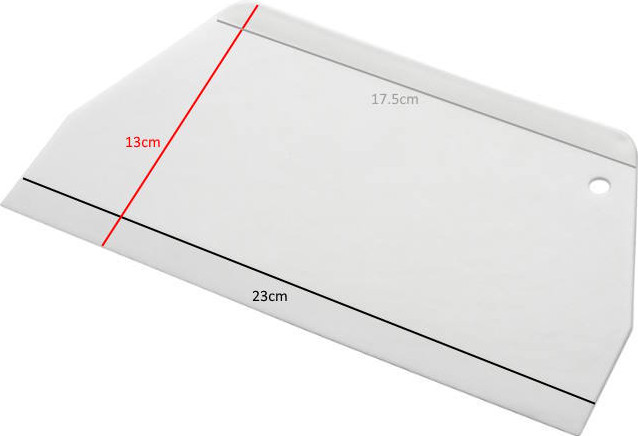 קלף פלסטיק CutterPeeler 23cm