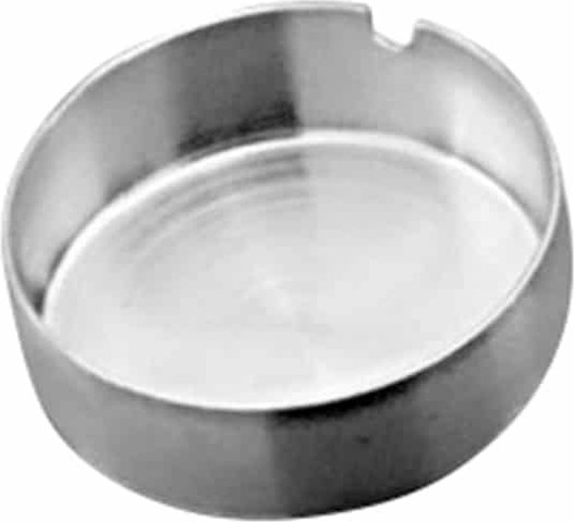 מאפרה נירוסטה 8.5 סנטימטר CutterPeeler
