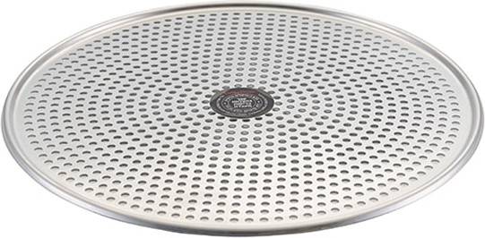 תבנית פיצה מחורר אלומיניום CutterPeeler 30cm