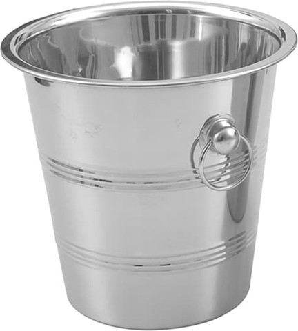 דלי נירוסטה לשמפניה CutterPeeler