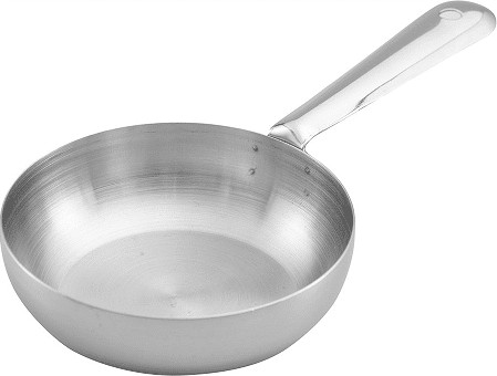 מחבת מיני נירוסטה 12 סמ CutterPeeler