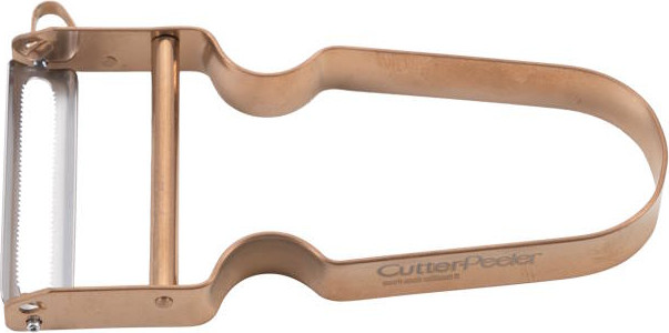 קולפן ירקות משונן נירוסטה זהב CutterPeeler
