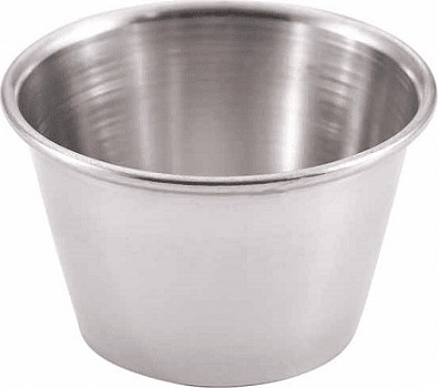 קערית נירוסטה לרוטב 4.5X3 סנטימטר CutterPeeler
