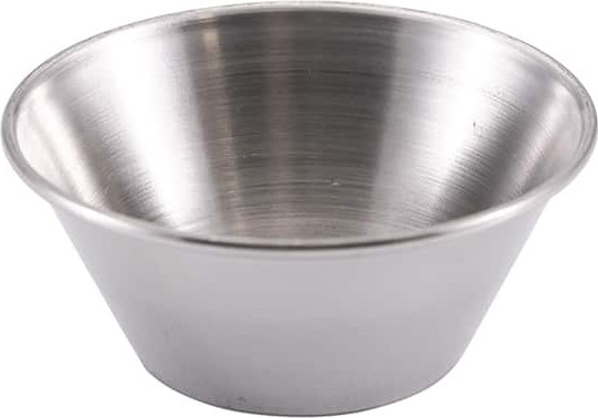 קערית לרוטב נירוסטה 6X2 סנטימטר CutterPeeler