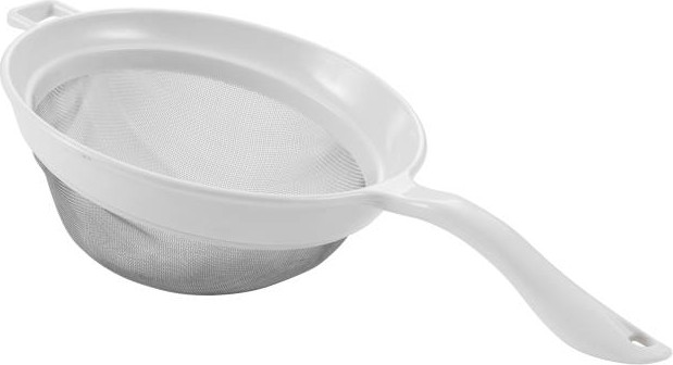 מסננת רשת נירוסטה מסגרת פלסטיק CutterPeeler 19cm