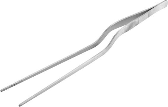 מלקחיים /פינצטה מדורג נירוסטה CutterPeeler 30cm