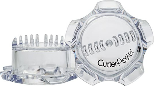 כותש שום אקרילי CutterPeeler