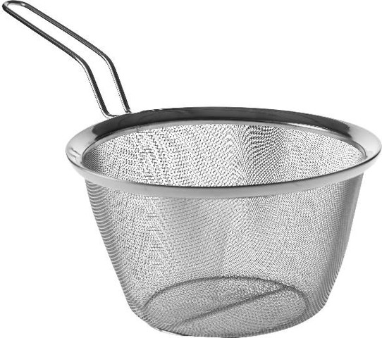 מסננת רשת עמוקה לטיגון 19 סמ cutter peeler