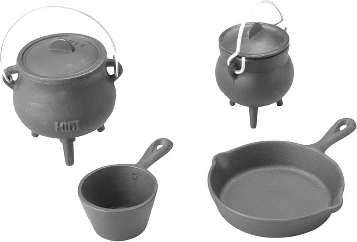 מחבת יציקת ברזל CutterPeeler 11cm