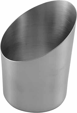 כלי הגשה משופע נירוסטה 8.5X8.5 סמ CutterPeeler