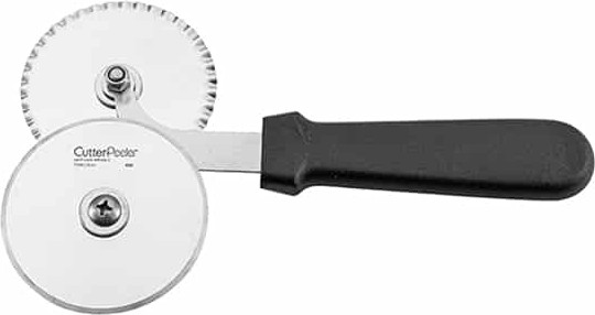 סכין גלגלת כפולה 8 סמ CutterPeeler