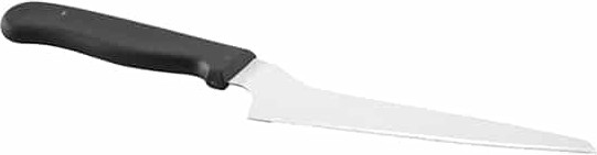 סכין מדורגת ידית שחורה CutterPeeler