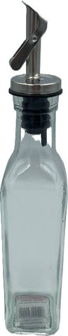 בקבוק שמן / חומץ מרובע CutterPeeler 230ml