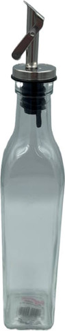 בקבוק שמן / חומץ מרובע CutterPeeler 430ml