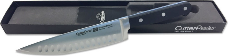 סכין שף מחוזק 18 סמ CutterPeeler Diamond Steel