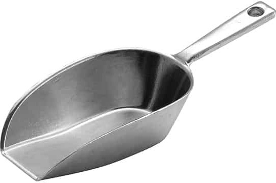 כף מזון אלומיניום 100 גרם CutterPeeler