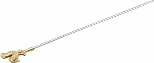 שיפוד נירוסטה תרנגול 30 סמ CutterPeeler