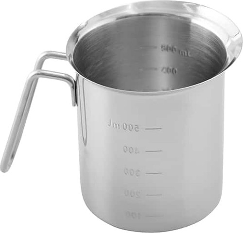 כד מדידה להקצפת חלב 800 מל CutterPeeler