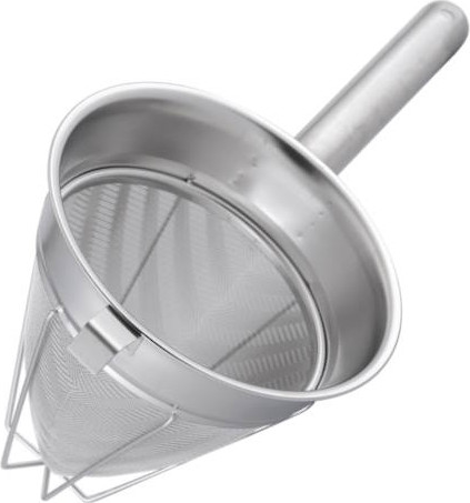 מסננת רשת קונוס מחוזקת CutterPeeler 20cm