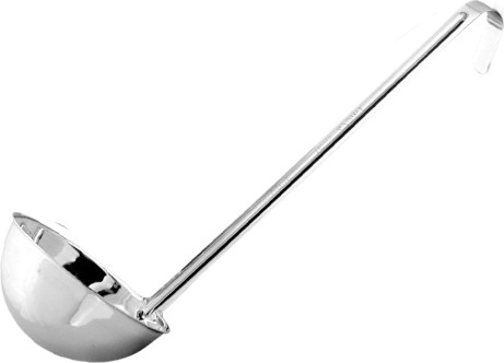 מצקת נירוסטה 8 סמ CutterPeeler