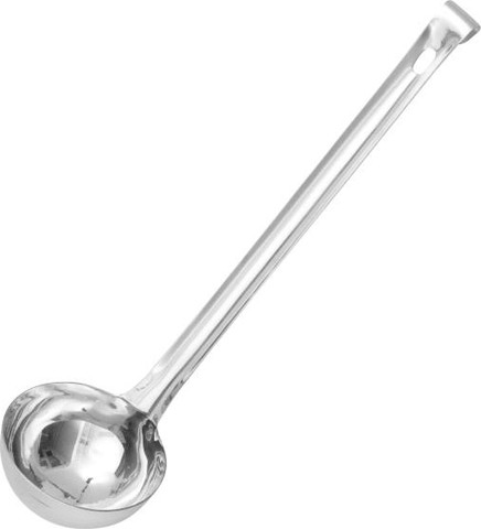 מצקת נירוסטה עם חור CutterPeeler 10cm