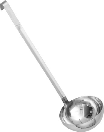 מצקת מקצועית נירוסטה 16 סמ CutterPeeler
