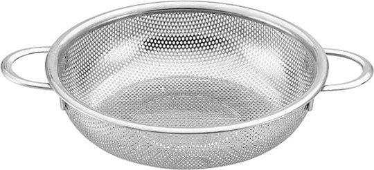 קערה נירוסטה מחוררת להגשה 20.5 סמ CutterPeeler