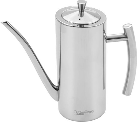 כד נירוסטה אנגלי לשמן CutterPeeler 700ml