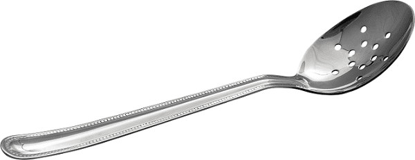 כף הגשה מחוררת אלגנטית 26 סמ CutterPeeler