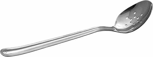כף הגשה מחוררת אלגנטית 32 סמ CutterPeeler
