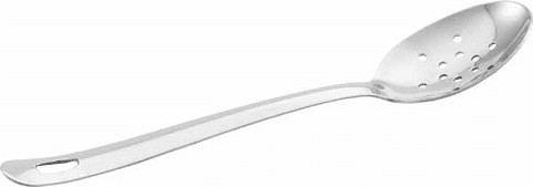 כף מחוררת להגשה נירוסטה 26 סמ CutterPeeler