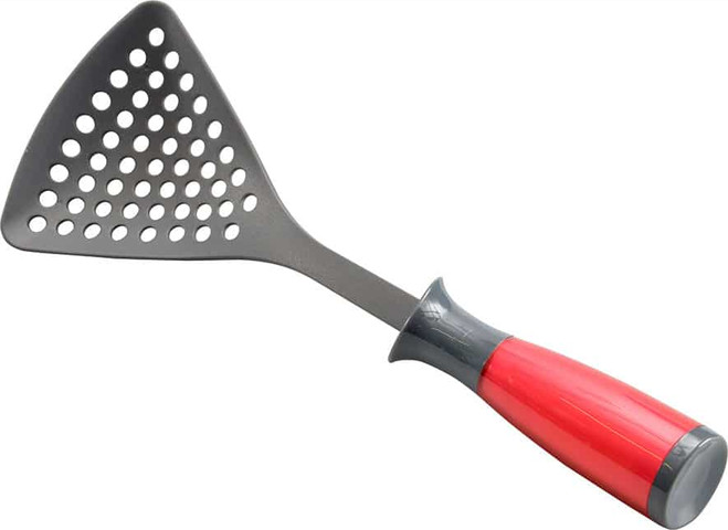 כף סינון ידית אקרילי CutterPeeler