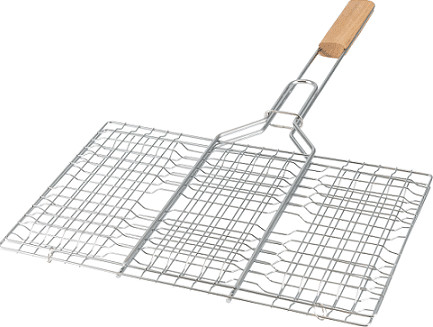 רשת כפולה לגריל 34X22 סמ CutterPeeler
