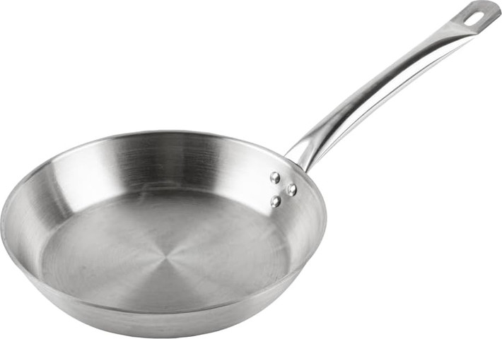מחבת נירוסטה מקצועית 24 ס"מ Cutterpeeler