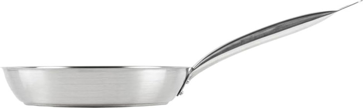 מחבת נירוסטה מקצועית 24 ס"מ Cutterpeeler