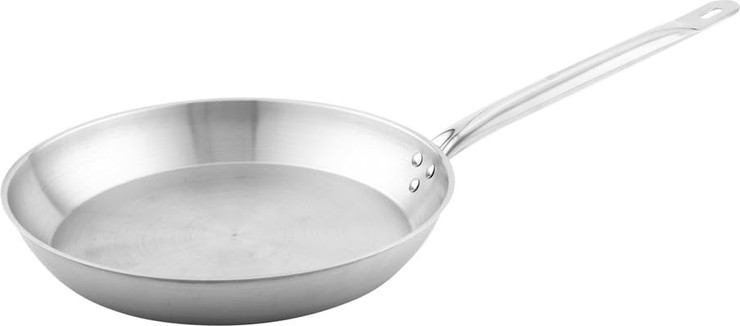 מחבת נירוסטה מקצועית 32 ס"מ Cutterpeeler