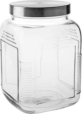 צנצנת מרובעת וינטג 2.9 ליטר CutterPeeler
