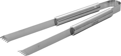 מלקחיים לגריל ידית נירוסטה 42 סמ CutterPeeler