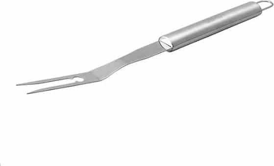 מזלג לגריל ידית נירוסטה 40 סמ CutterPeeler