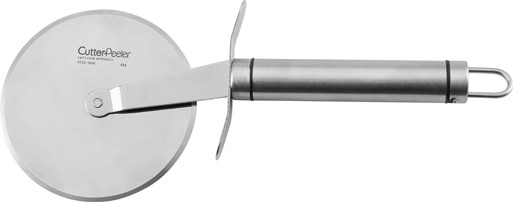 סכין גלגלת לפיצה נירוסטה 9 סמ CutterPeeler