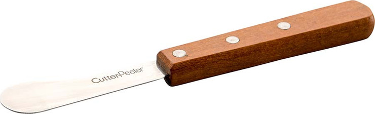 סכין מריחה ידית עץ CutterPeeler