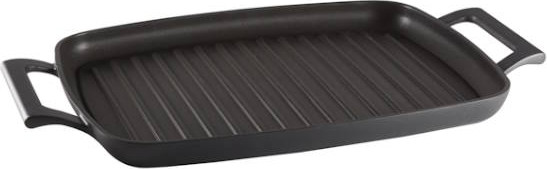 פלטת גריל 47X29 אינדוקציה CutterPeeler Black Diamond