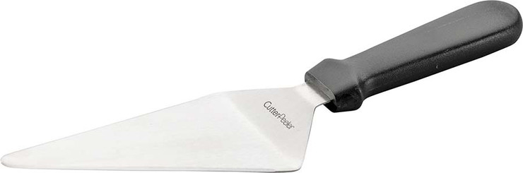 כף לעוגה נירוסטה ידית פלסטיק CutterPeeler